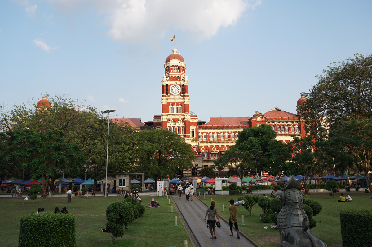 Colonial Rangoon
