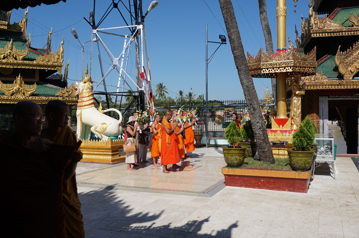 Yele Paya island pagoda