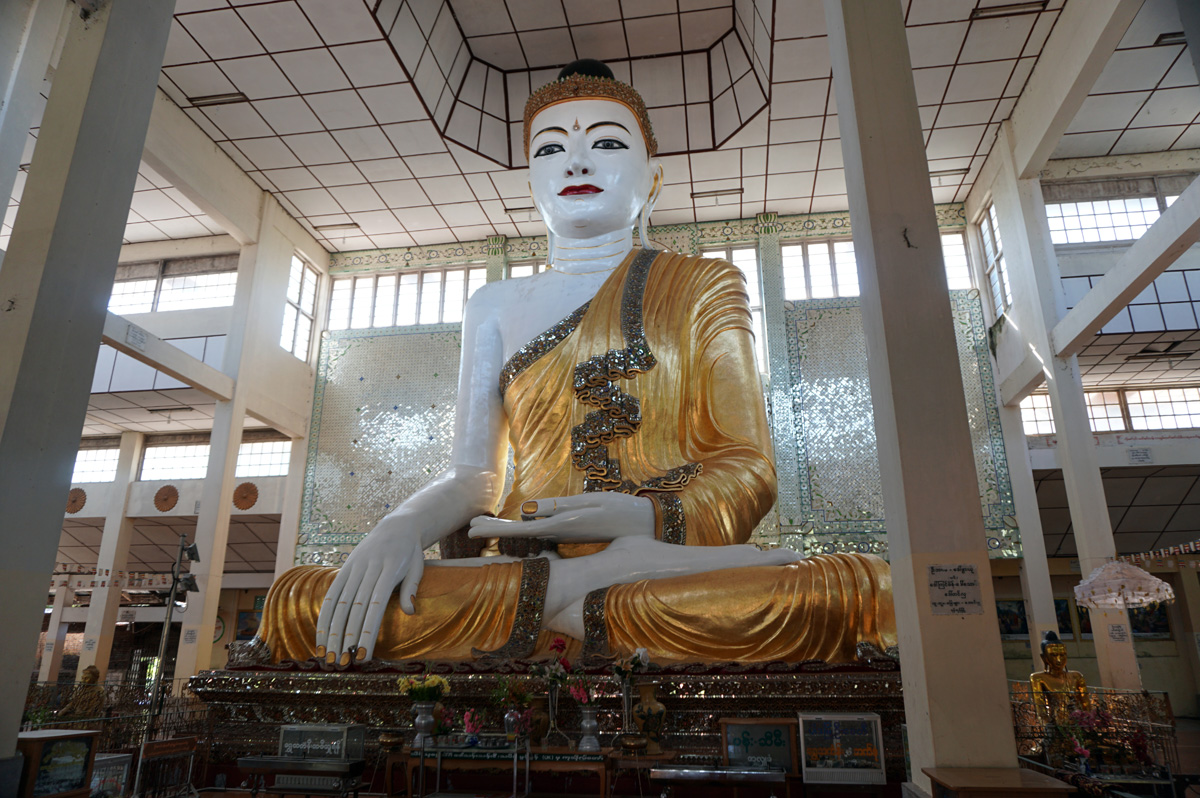 Thanlyin, Pada Gi statue