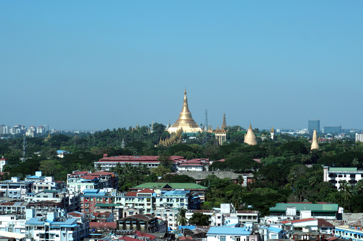 Shwedagon Paya
