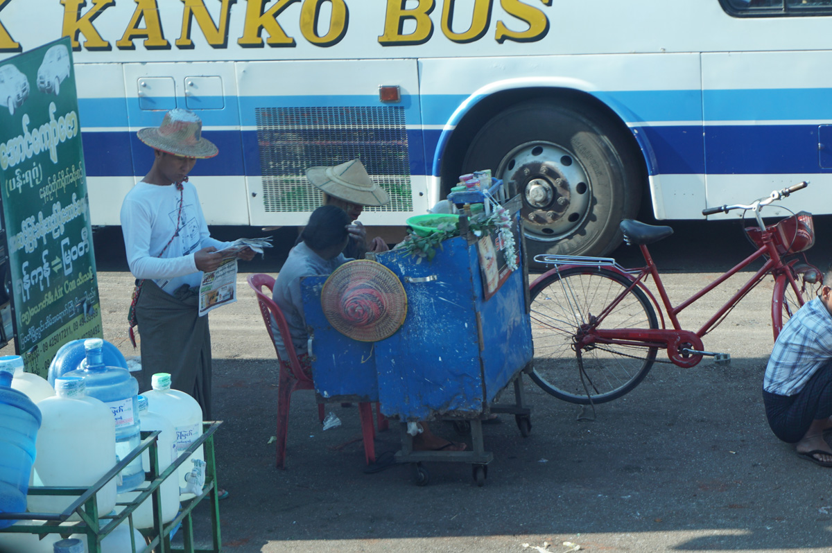 Yangon to Mandalay