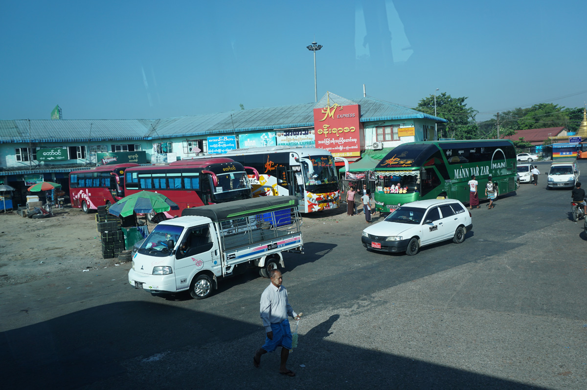 Yangon to Mandalay