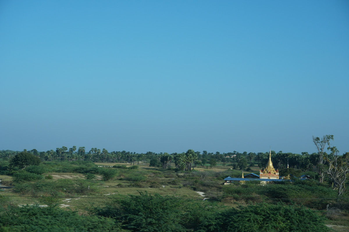 Yangon to Mandalay