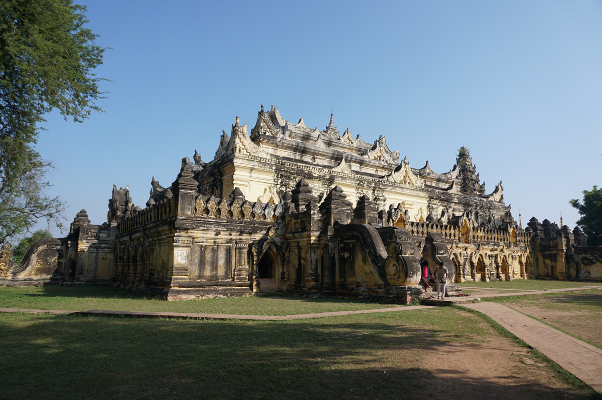 Ava, Maha Aung Mye Bon San Monastery