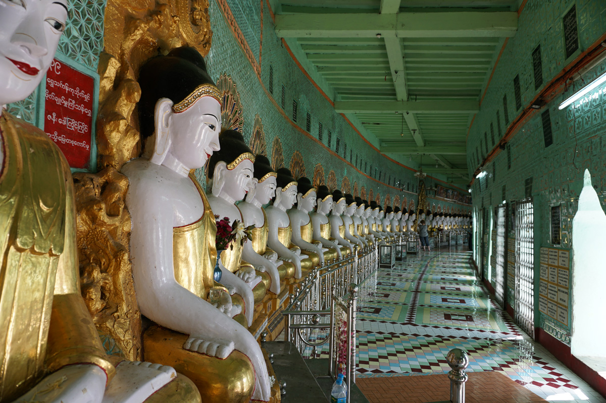 Sagaing, U Min Thonze "Caves"