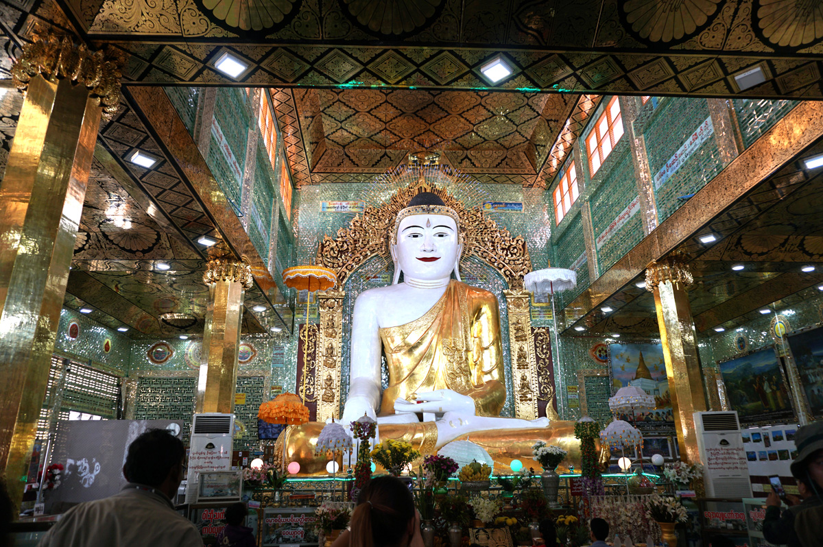 Sagaing, Soon U Pon Nya Shin padoga