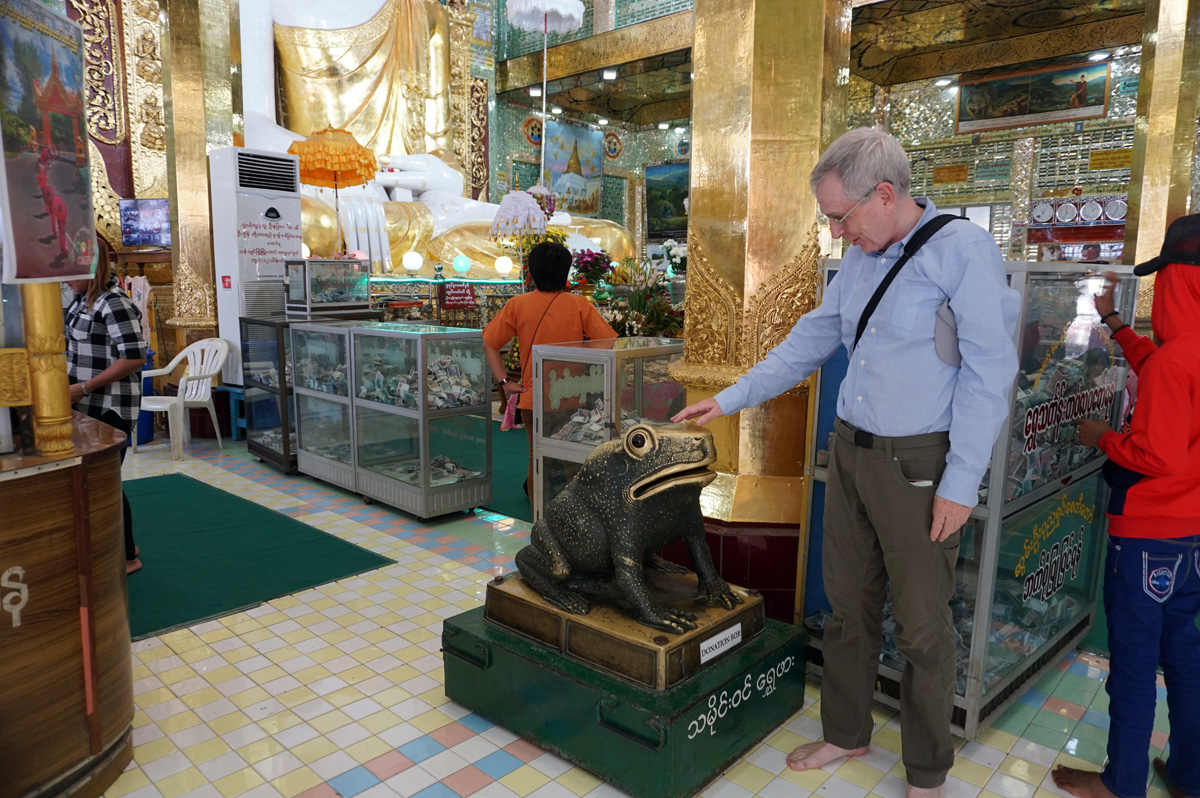 Sagaing, Soon U Pon Nya Shin padoga