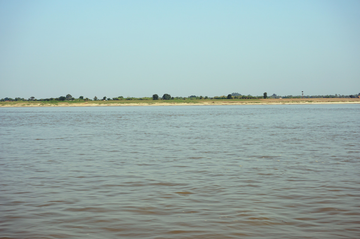 Irawaddy Cruise, The mighty Irawaddy