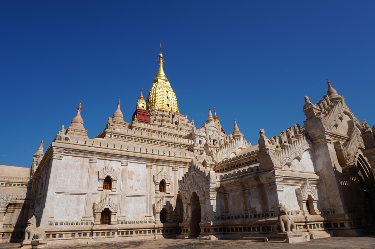 Bagan at Ground Level, Ananda