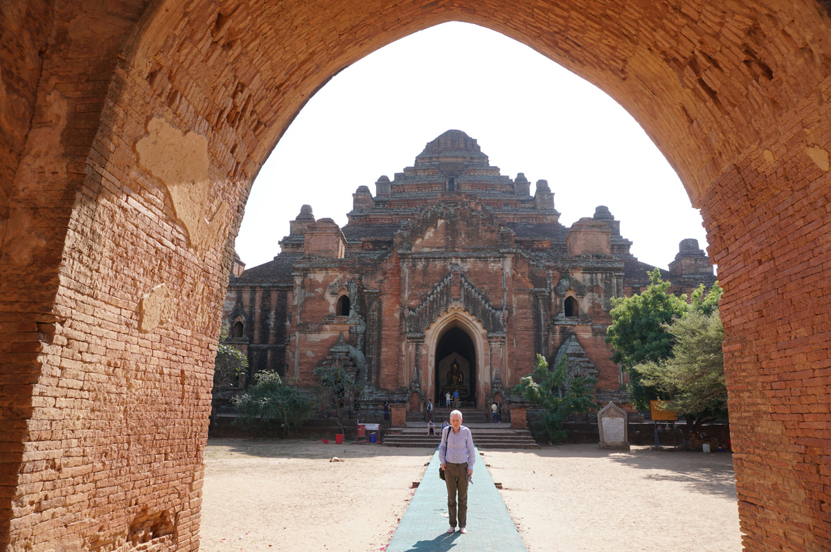 Bagan at Ground Level, Dhammayan Gyi