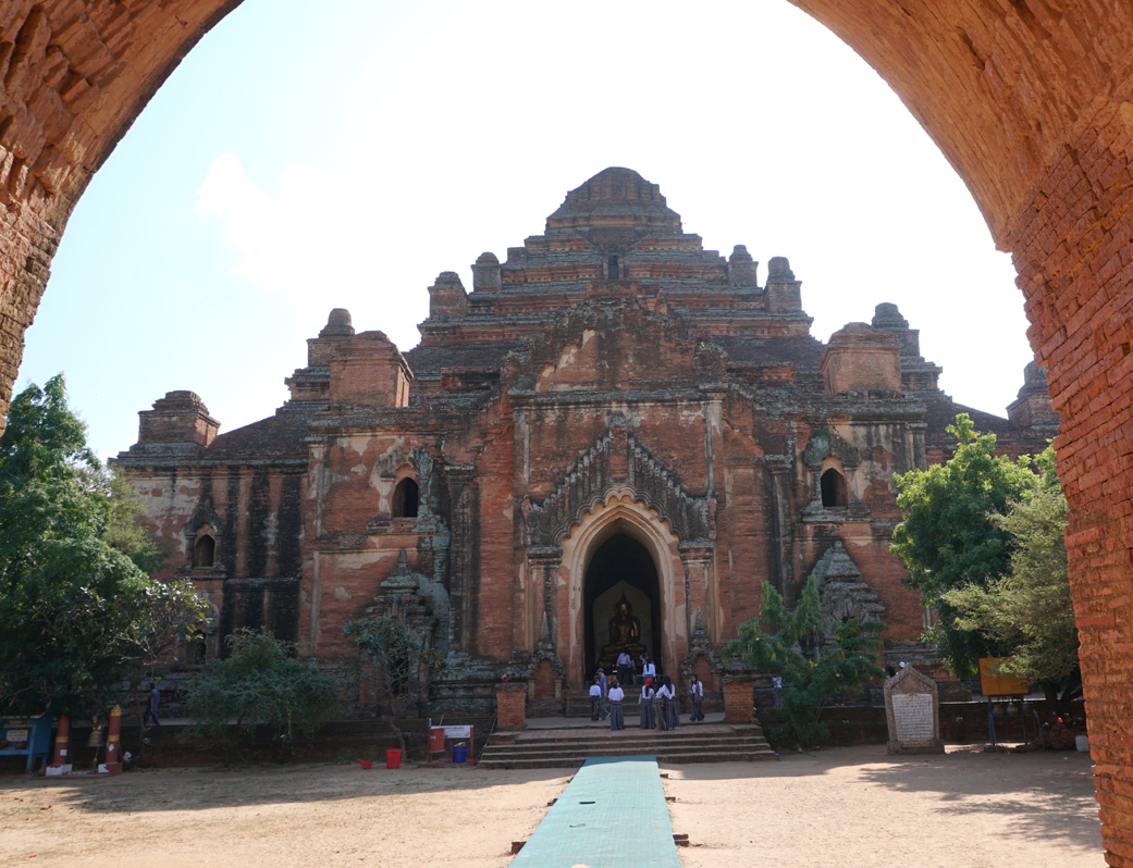 Bagan at Ground Level, Dhammayan Gyi