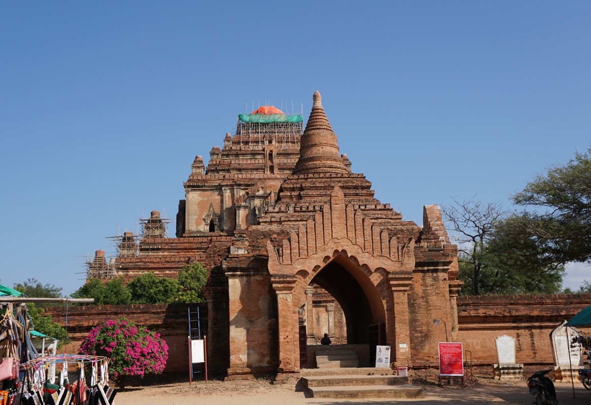 Bagan at Ground Level, Sulamani