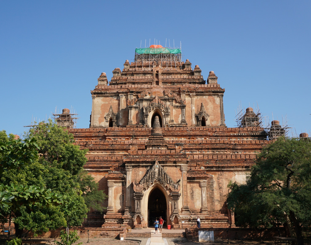 Bagan at Ground Level, Sulamani