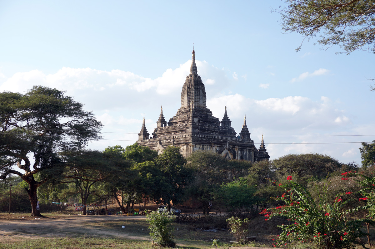 Bagan at Ground Level, Shwegu Gyi Phaya