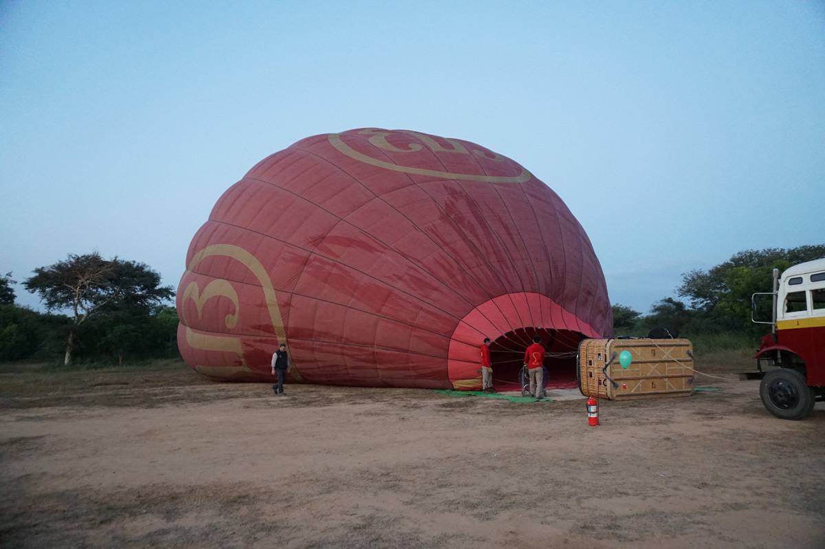 Balloons Over Bagan
