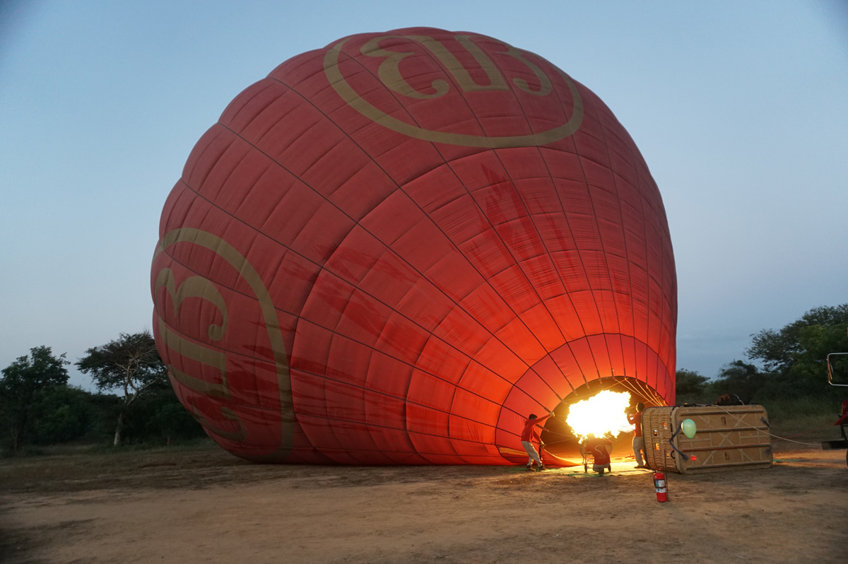 Balloons Over Bagan