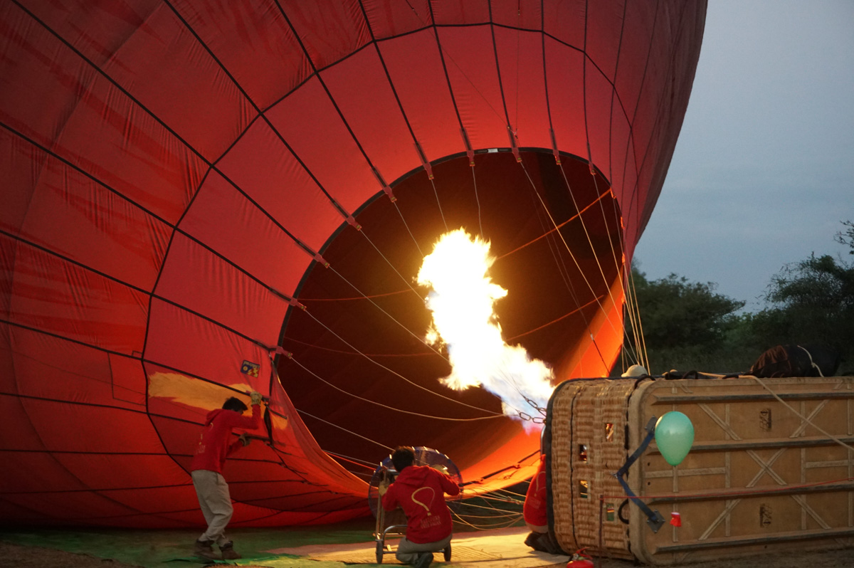 Balloons Over Bagan