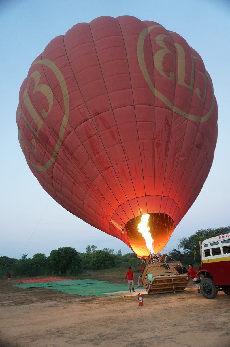 Balloons Over Bagan