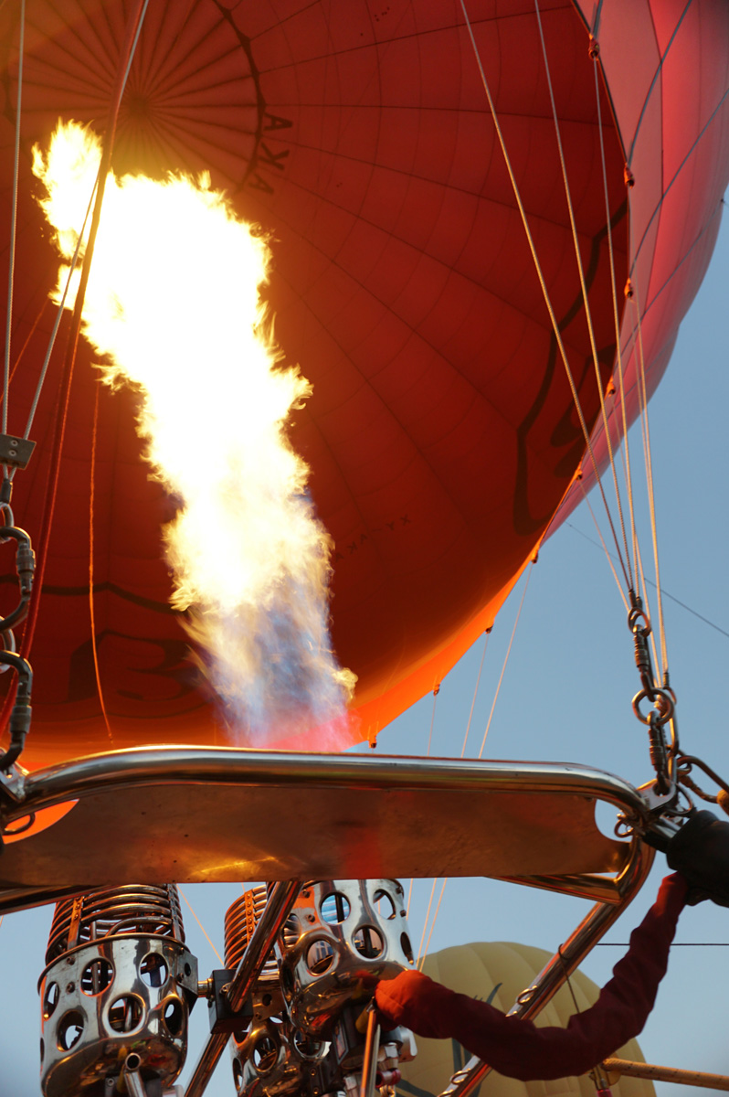 Balloons Over Bagan