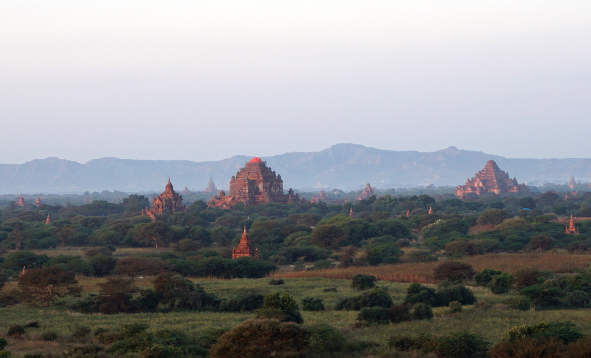 Balloons Over Bagan
