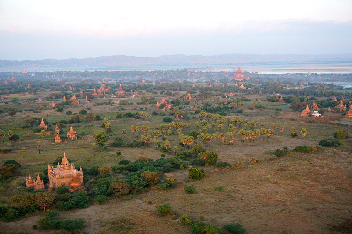 Balloons Over Bagan