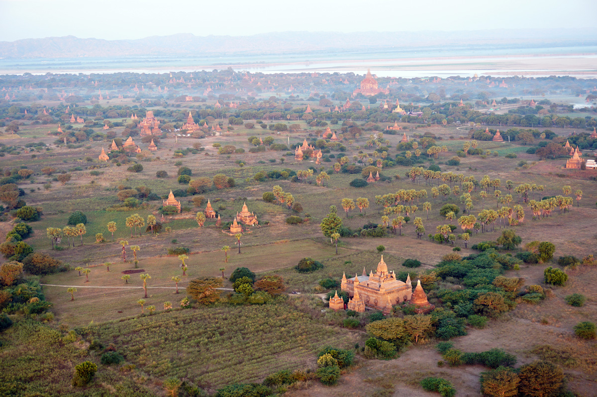 Balloons Over Bagan