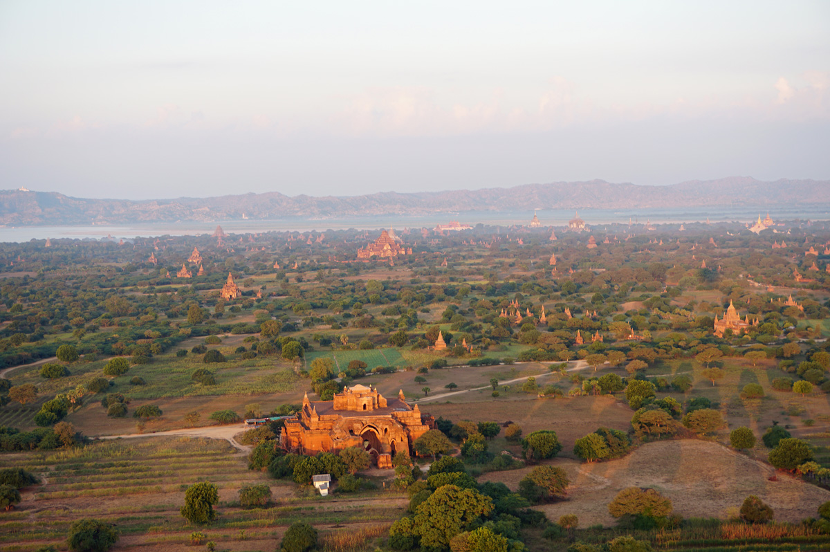 Balloons Over Bagan