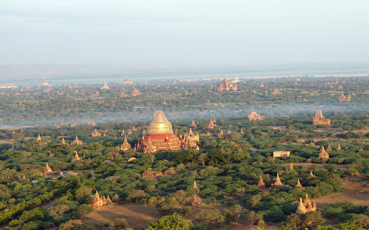 Balloons Over Bagan