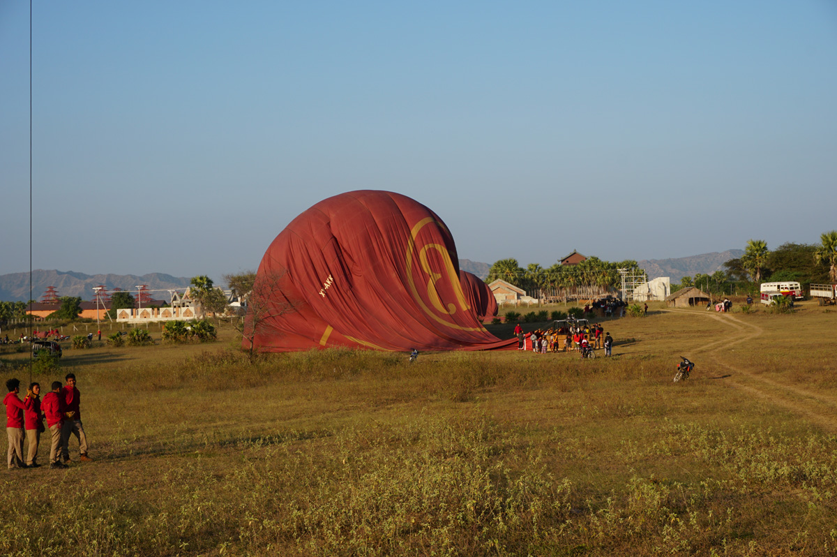 Balloons Over Bagan