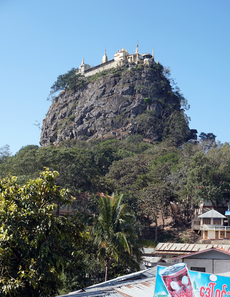 Mt Popa