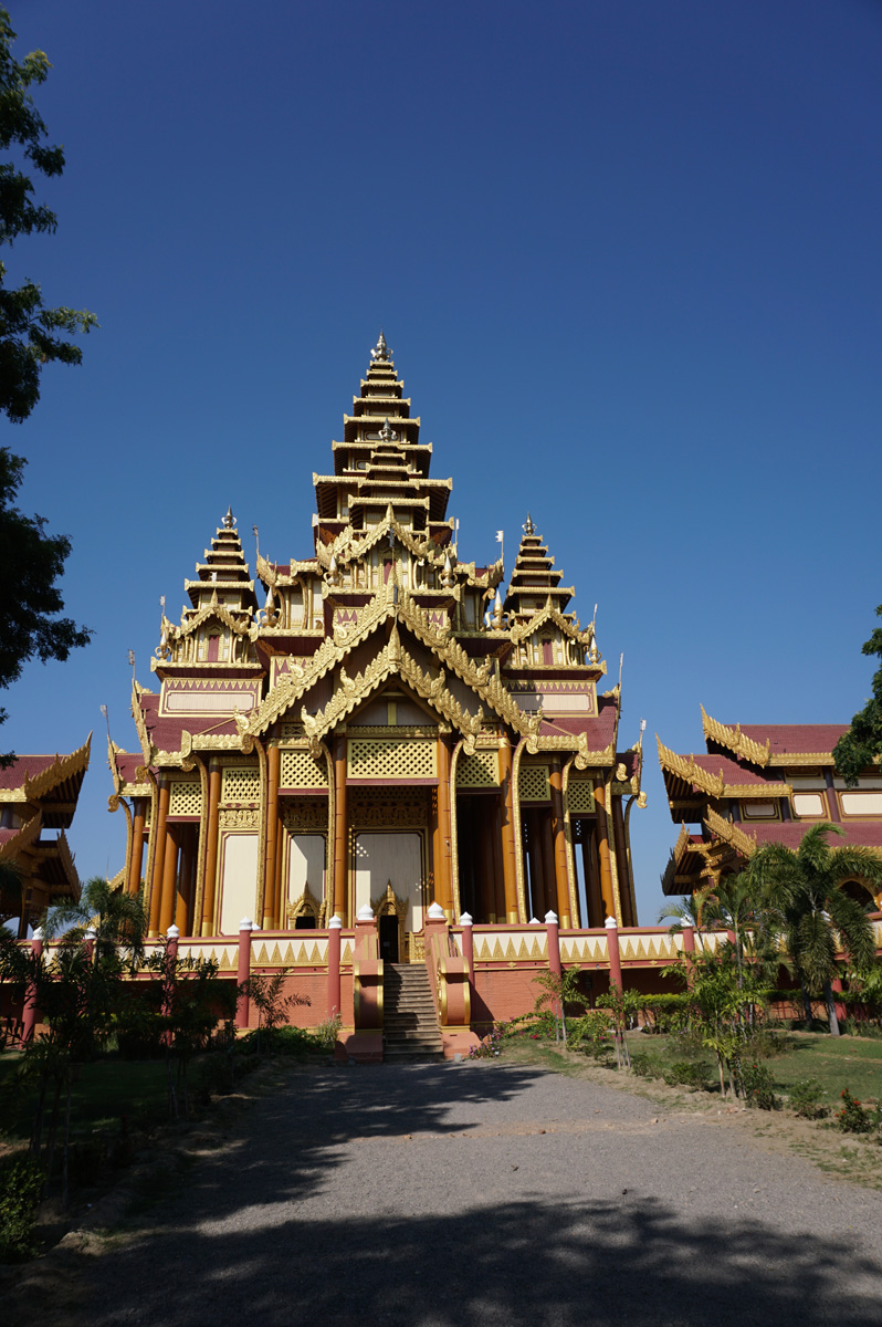 Bagan at Ground Level