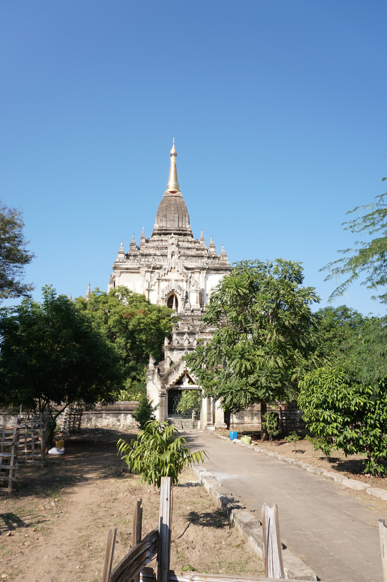 Bagan at Ground Level, Gawdaw Palin