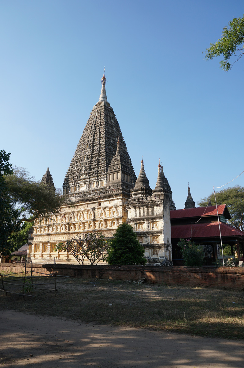 Bagan at Ground Level, Mahabodhi Paya