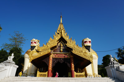 Shwedagon Paya, Myanmar 2017