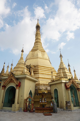Sule Paya Pagoda, Myanmar 2017