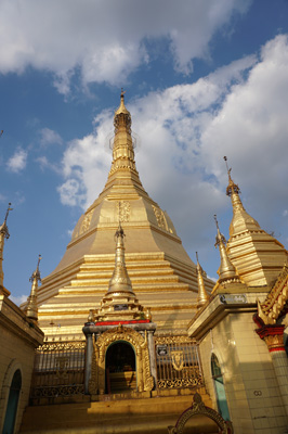 Sule Paya Pagoda, Myanmar 2017