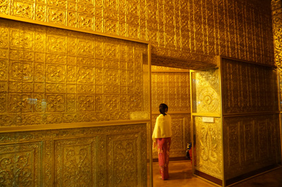 Botahtaung Pagoda, Myanmar 2017
