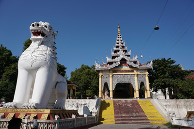 Mandalay Hill, Myanmar 2017