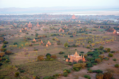 Balloons Over Bagan, Myanmar 2017