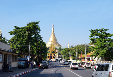 Shwedagon Paya, Myanmar 2017