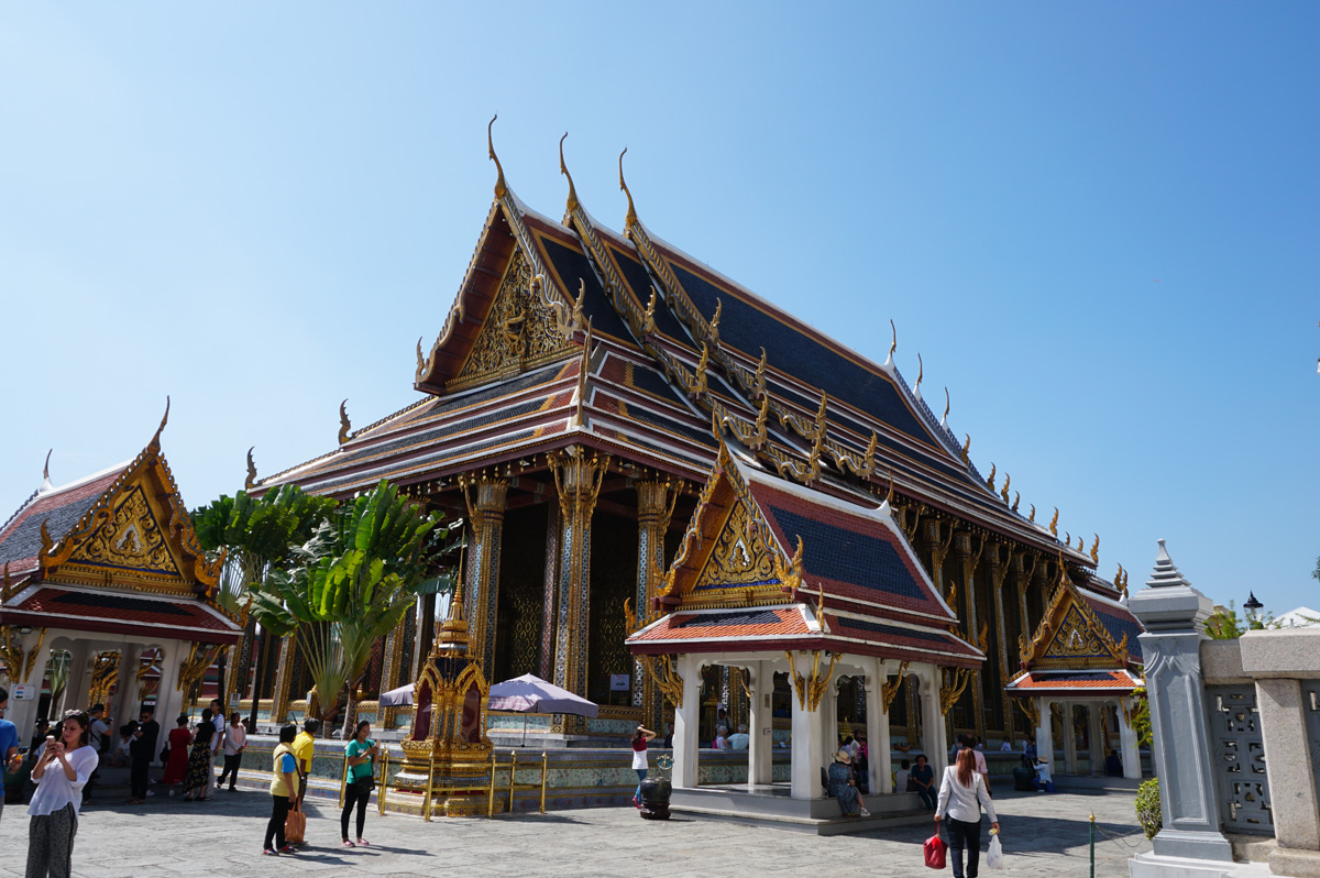 Wat Phra Kaew Complex