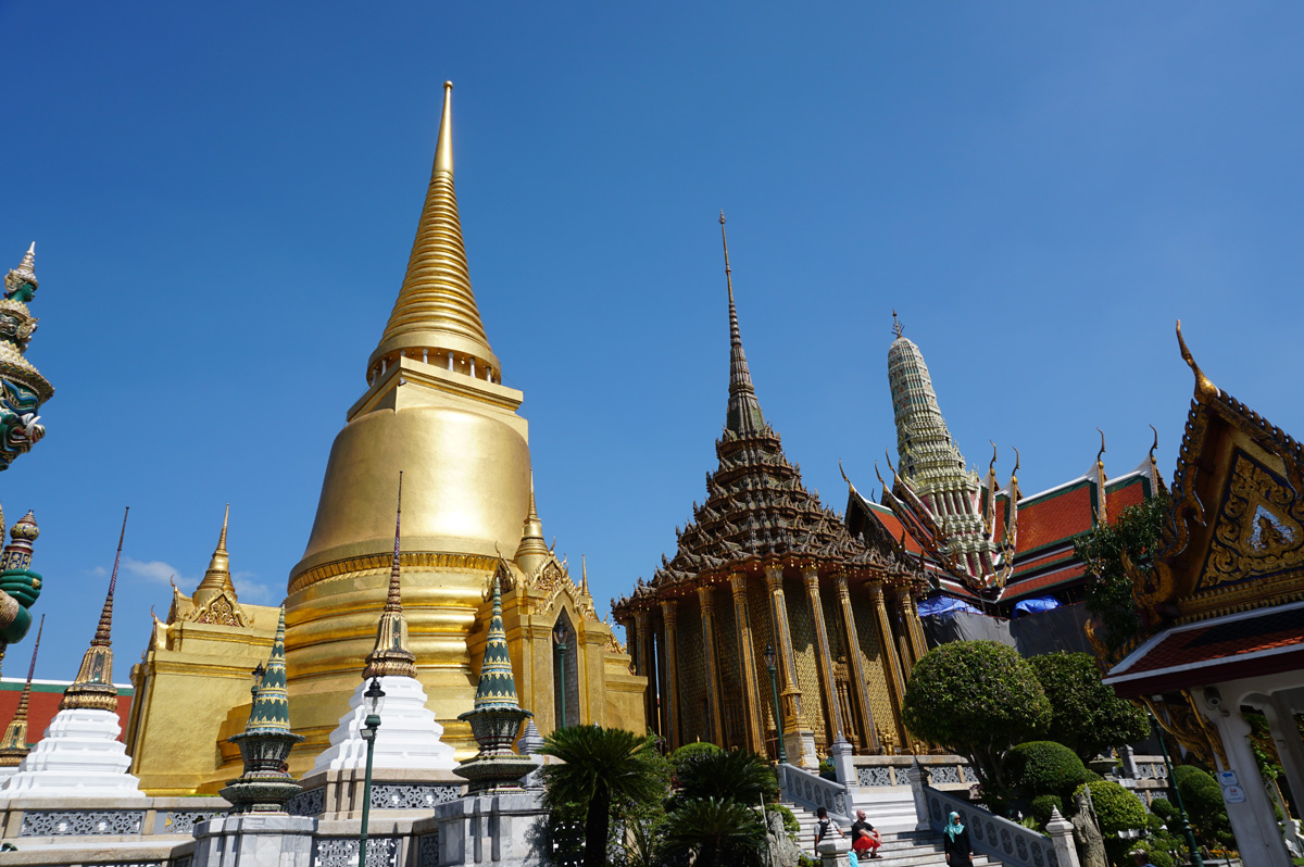 Wat Phra Kaew Complex