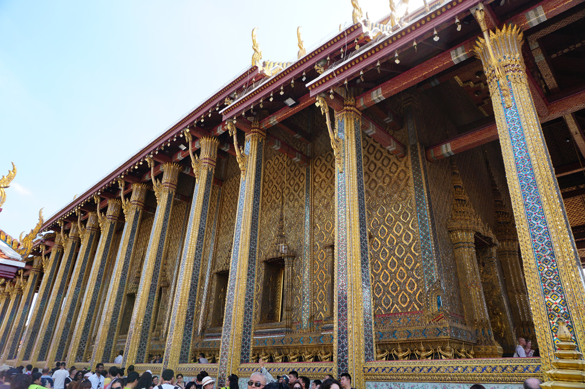 Wat Phra Kaew Complex