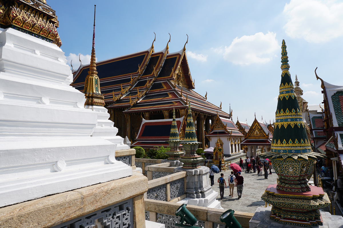 Wat Phra Kaew Complex