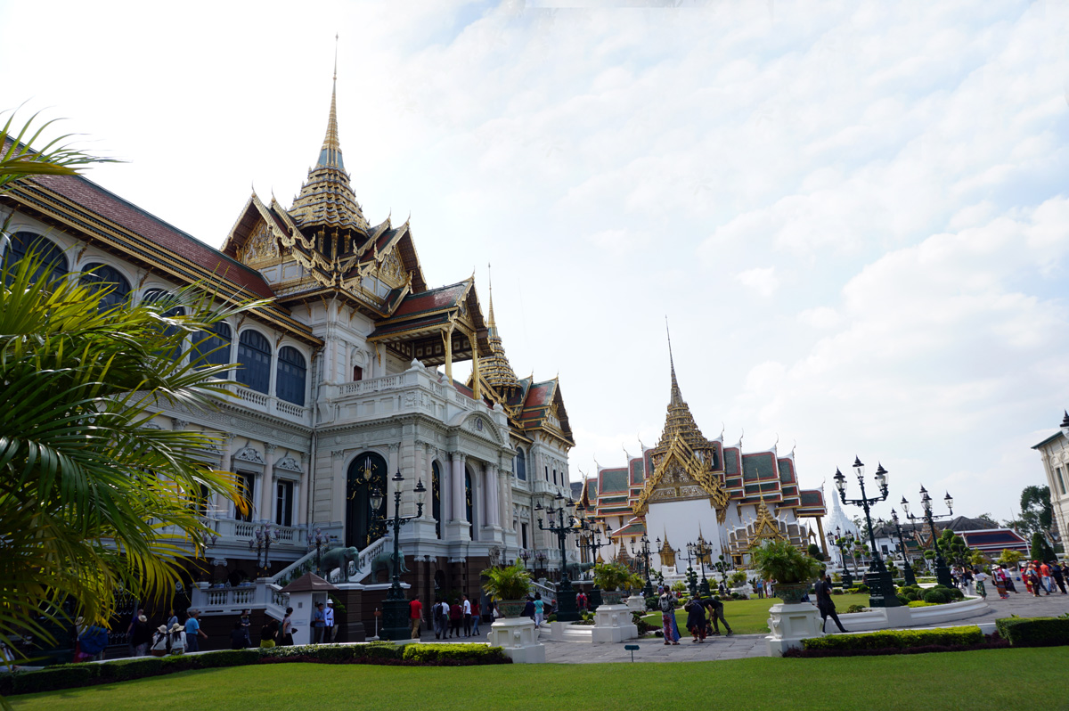 Around Bangkok, Grand Palace Complex