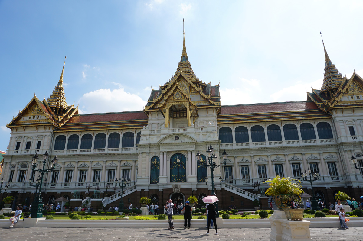 Around Bangkok, Grand Palace Complex
