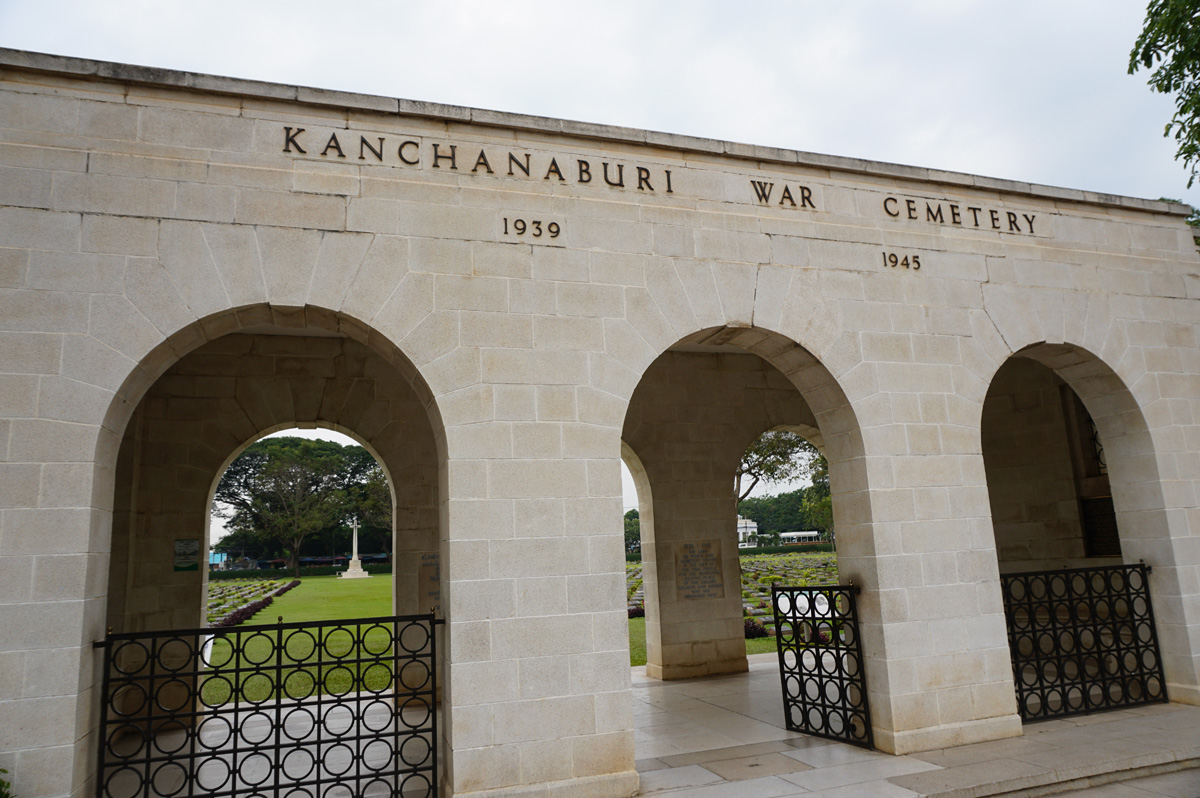 River Kwai, One of the War Cemeteries for the Death Railway