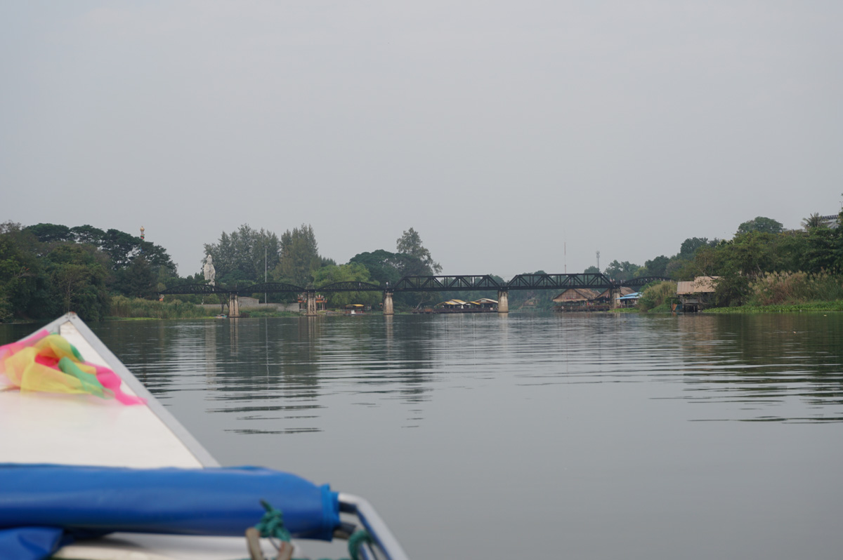 River Kwai, A boar trip down the River Kwai