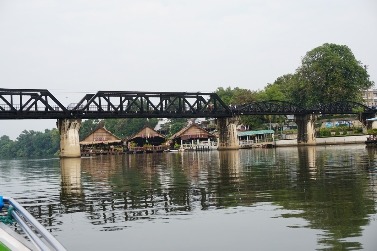 River Kwai, Bridge from the River