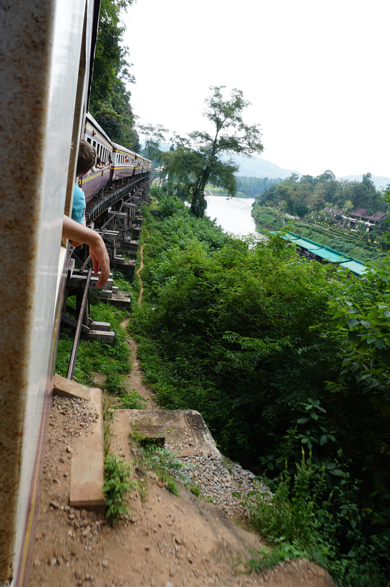 A Trip on the Death Railway